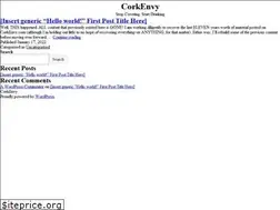 Sites similar to corkenvy.com