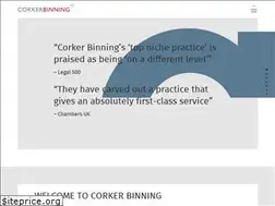 Sites similar to corkerbinning.com
