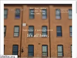 Sites similar to corkfactoryhotel.com