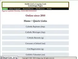 Sites similar to corkgen.org
