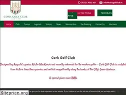 Sites similar to corkgolfclub.ie