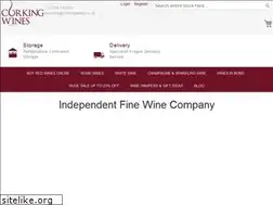 Sites similar to corkingwines.com