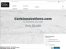 Sites similar to corkinnovations.com