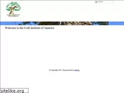 Sites similar to corkinstitute.com