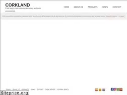 Sites similar to corkland.es