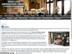 Sites similar to corklanedecorating.com