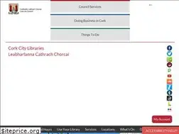 Sites similar to corklibrary.ie