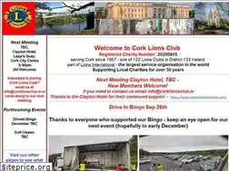 Sites similar to corklionsclub.ie
