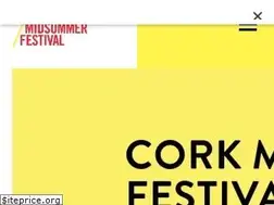 Sites similar to corkmidsummer.com
