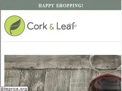 Sites similar to corknleaf.com