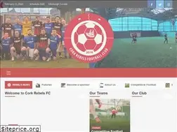Sites similar to corkrebelsfc.com
