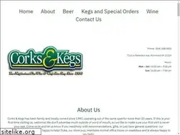 Sites similar to corksandkegs.com