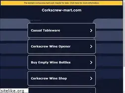 Sites similar to corkscrew-mart.com