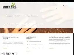 Sites similar to corksol.be