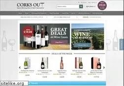 Sites similar to corksout.com