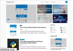 Sites similar to corkxsw.com
