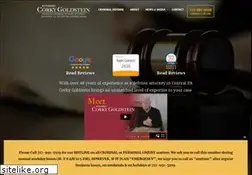 Sites similar to corkygoldstein.com