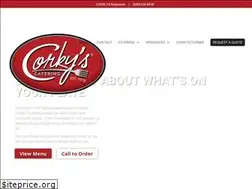 Sites similar to corkyscatering.com