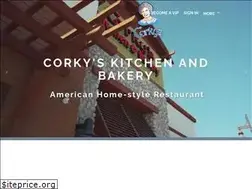 Sites similar to corkyskitchenandbakery.com