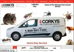Sites similar to corkyspest.com