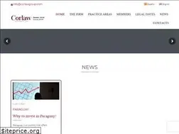 Sites similar to corlawgroup.com