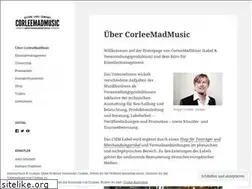 Sites similar to corleemadmusic.de