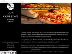 Sites similar to corleonepizzeria.hu