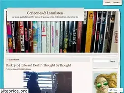 Sites similar to corleonesandlannisters.com