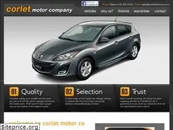 Sites similar to corletmotorco.co.nz