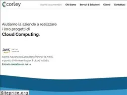 Sites similar to corley.it