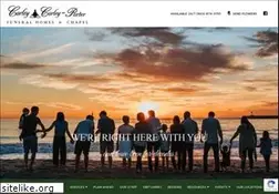 Sites similar to corleyfuneralhome.com
