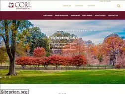 Sites similar to corlfuneralchapel.com