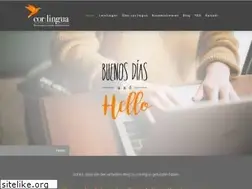 Sites similar to corlingua.de