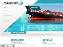 Sites similar to corlogistic.com