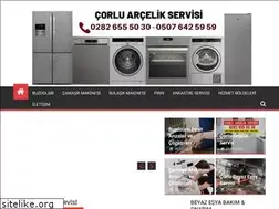 Sites similar to corluarcelikservisi.biz