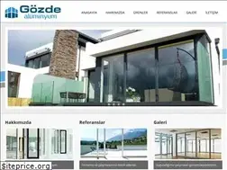 Sites similar to corlugozdealuminyum.com