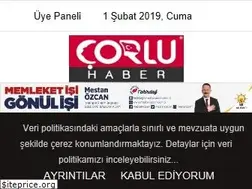 Sites similar to corluhaber.com.tr
