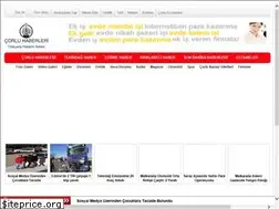 Sites similar to corluhaberleri.net