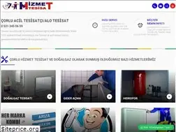 Sites similar to corluhizmettesisat.com