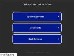 Sites similar to cormac-mccarthy.com