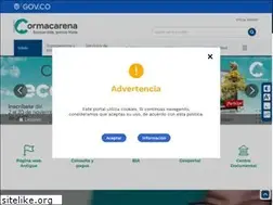 Sites similar to cormacarena.gov.co