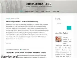 Sites similar to cormachogan.com