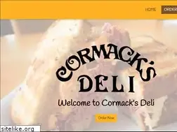 Sites similar to cormacksdeli.com