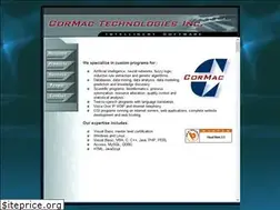 Sites similar to cormactech.com