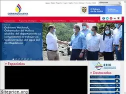 Sites similar to cormagdalena.gov.co