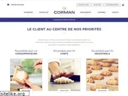 Sites similar to corman.pro
