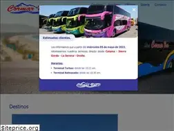 Sites similar to cormarbus.cl