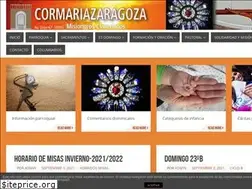 Sites similar to cormariazaragoza.es