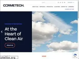 Sites similar to cormetech.com