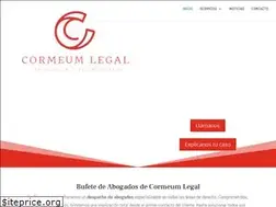 Sites similar to cormeum.es
